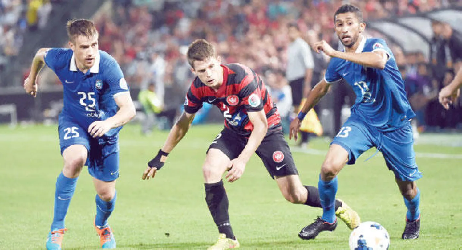 قرعة دوري آسيا 2015 ابتسمت نوعا ما للهلال وصيف البطولة الماضية
