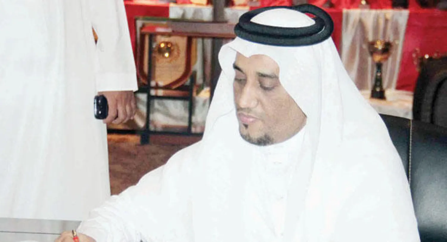 حازم اللحياني متهم بارتكاب مخالفات خلال إدارته لنادي الوحدة