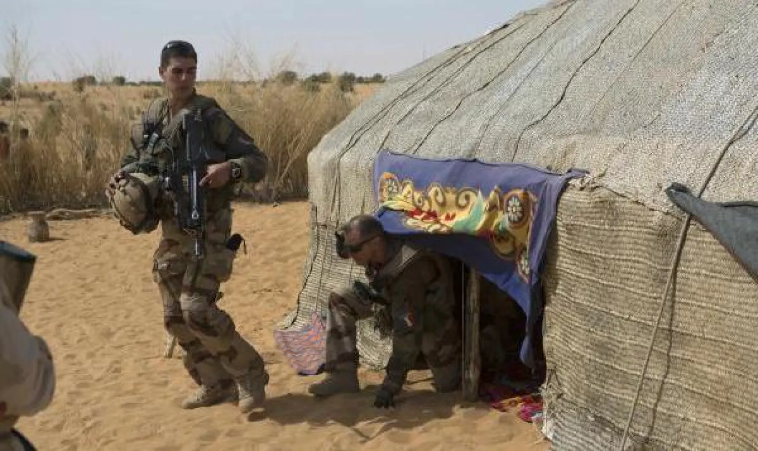 جنديان فرنسيان قرب تمبكتو شمال مالي