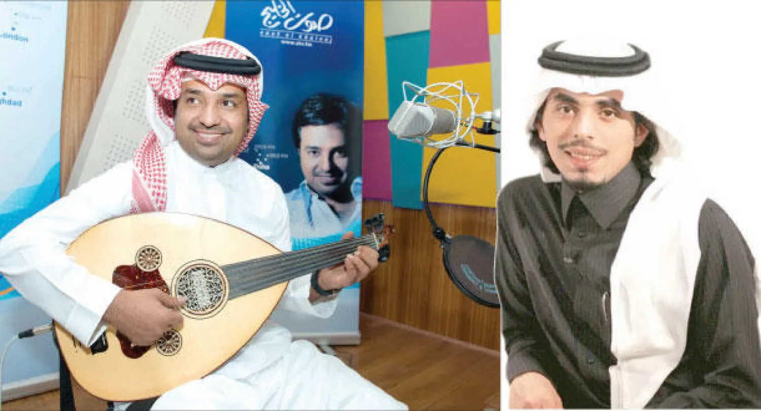 راشد الماجد يقدم «كثر كل شيء واحشني» للشاعر تركي المشيقح