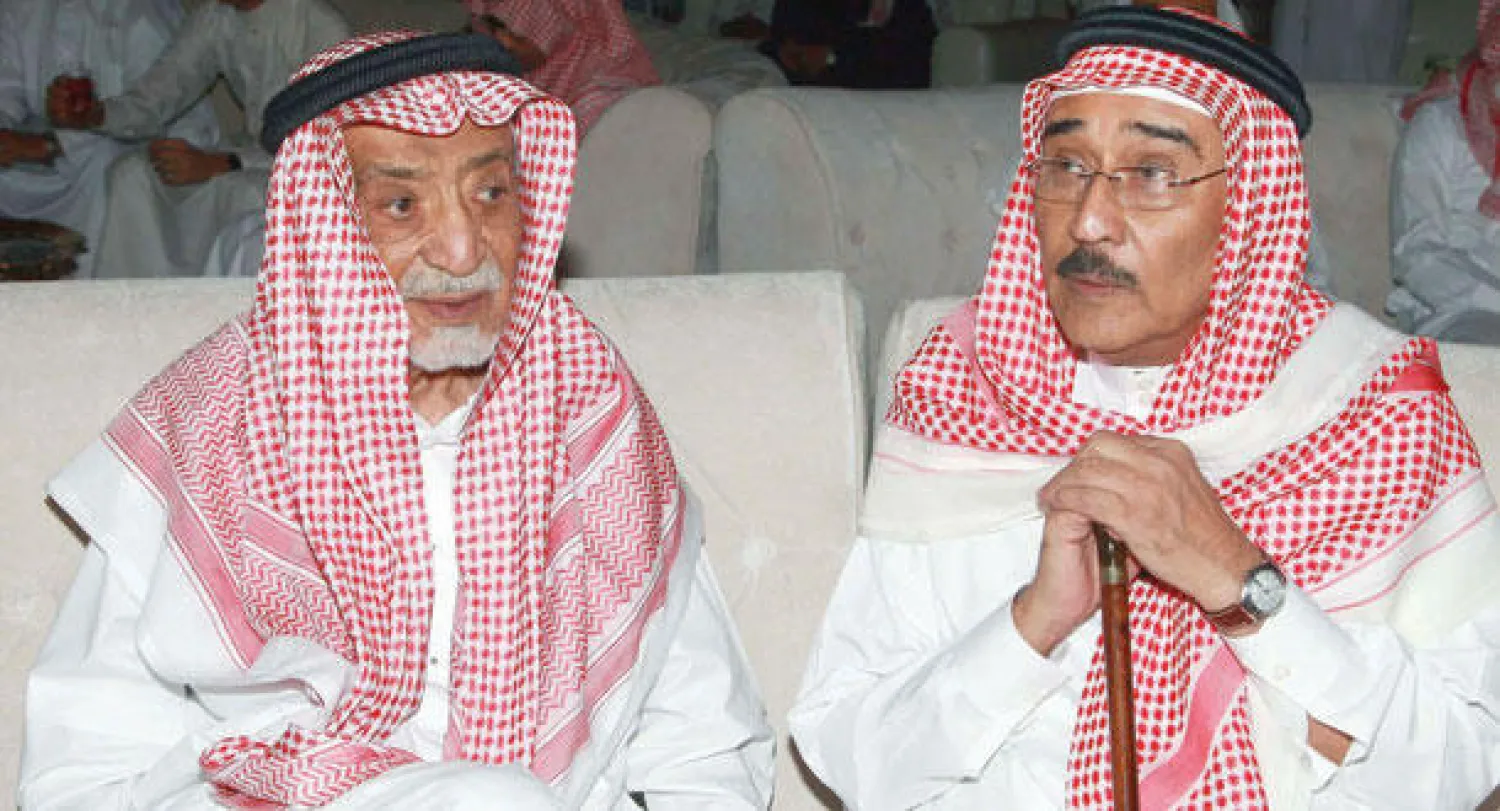 الموسيقار غازي علي والشاعر إبراهيم خفاجي (تصوير: غازي مهدي)