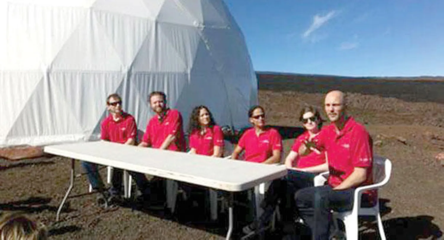 العلماء يحللون الوضع النفسي لرواد الفضاء المتجهين إلى المريخ