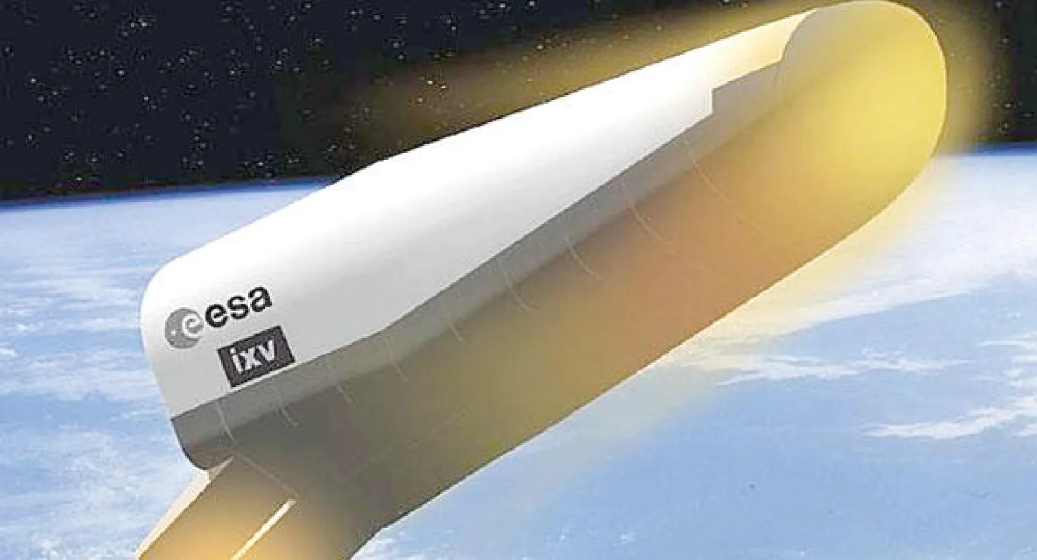 أول طائرة فضاء أوروبية تطلق العام المقبل