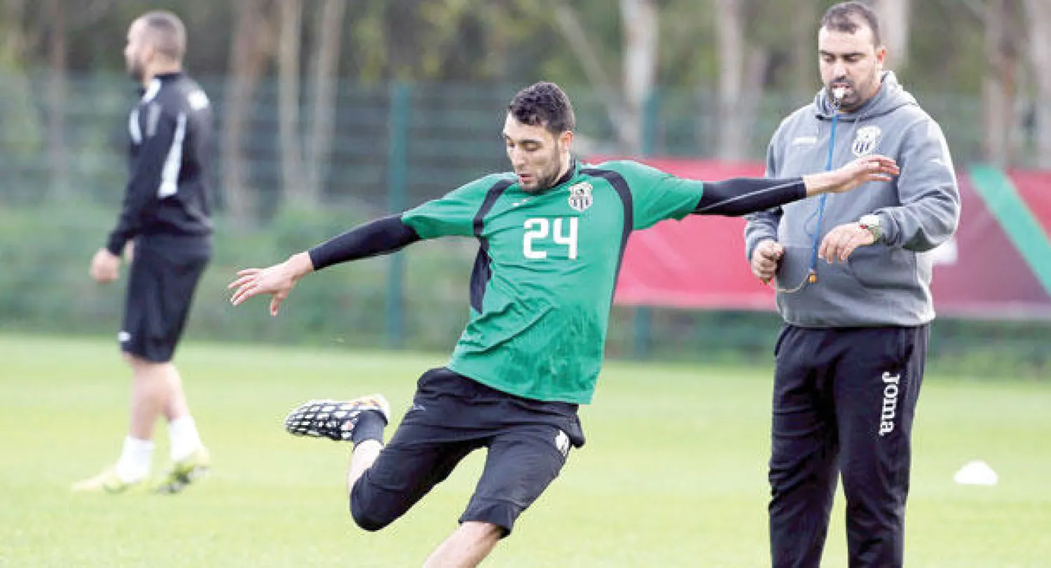 جانب من استعدادات وفاق سطيف الجزائري