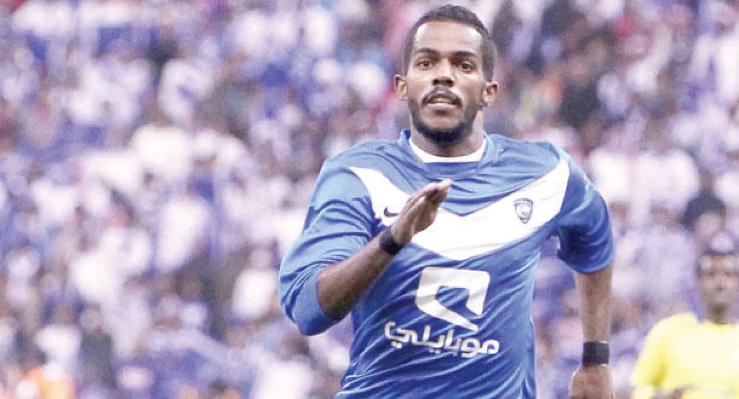 نواف العابد مصدر ثقل كبير في وسط الهلال