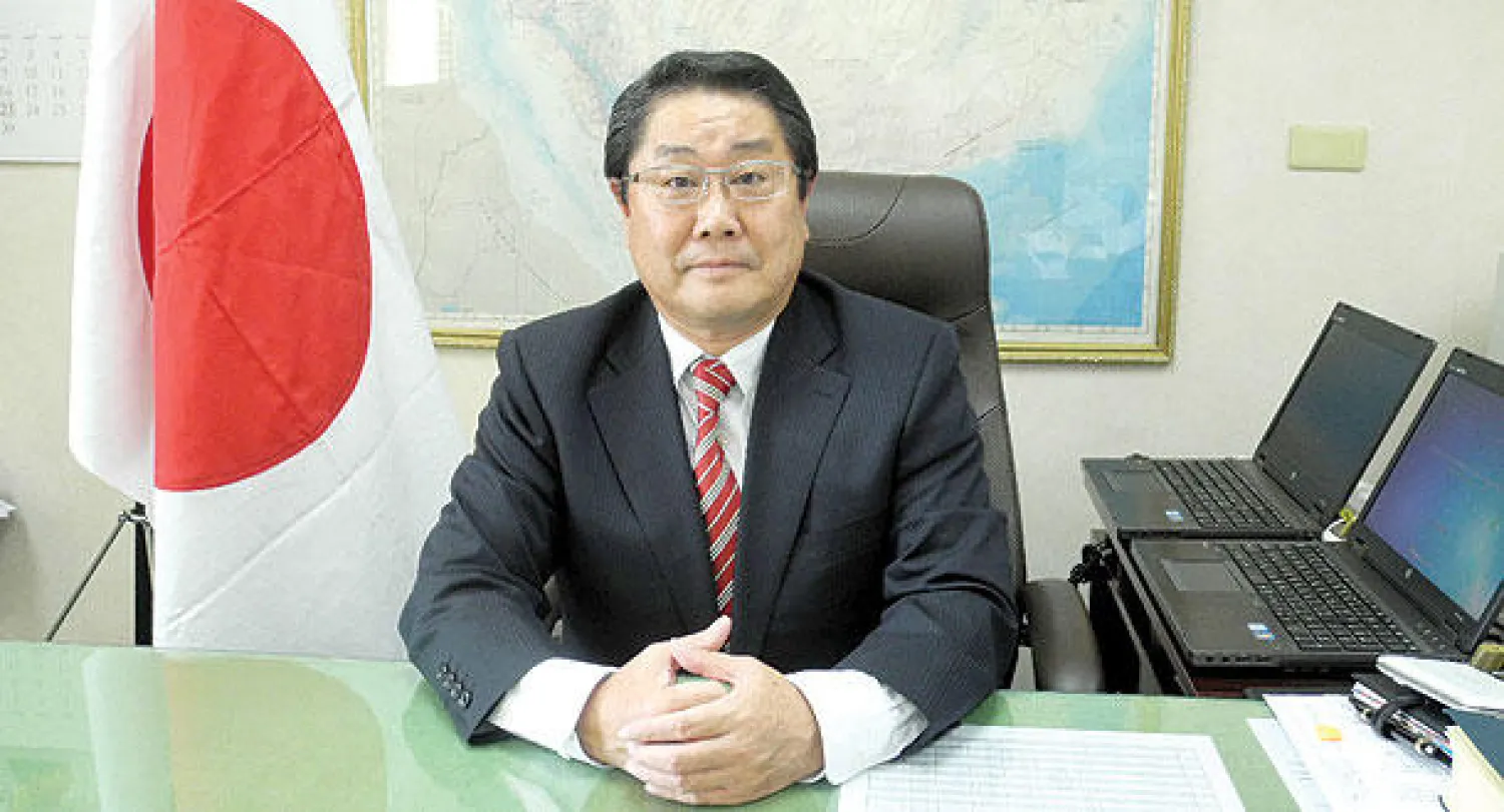 القنصل الياباني في السعودية («الشرق الأوسط»)