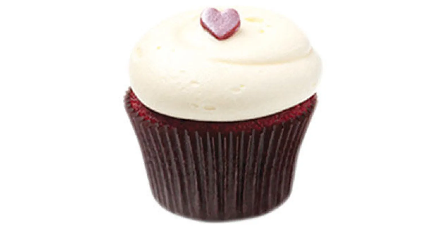 كابكيك بنكهة الريد فلفت