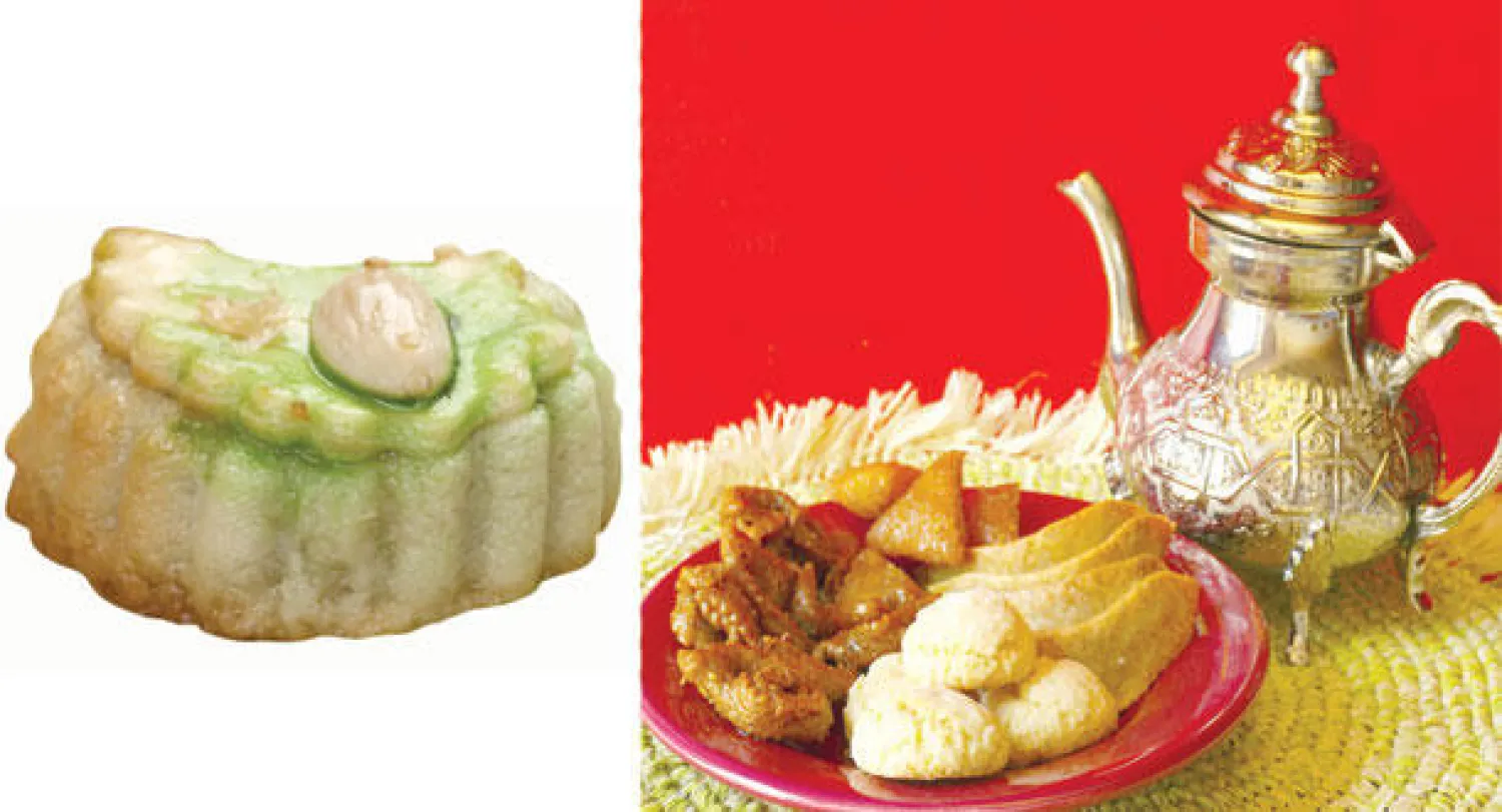 «كعب الغزال».. تاج الحلويات المغربية