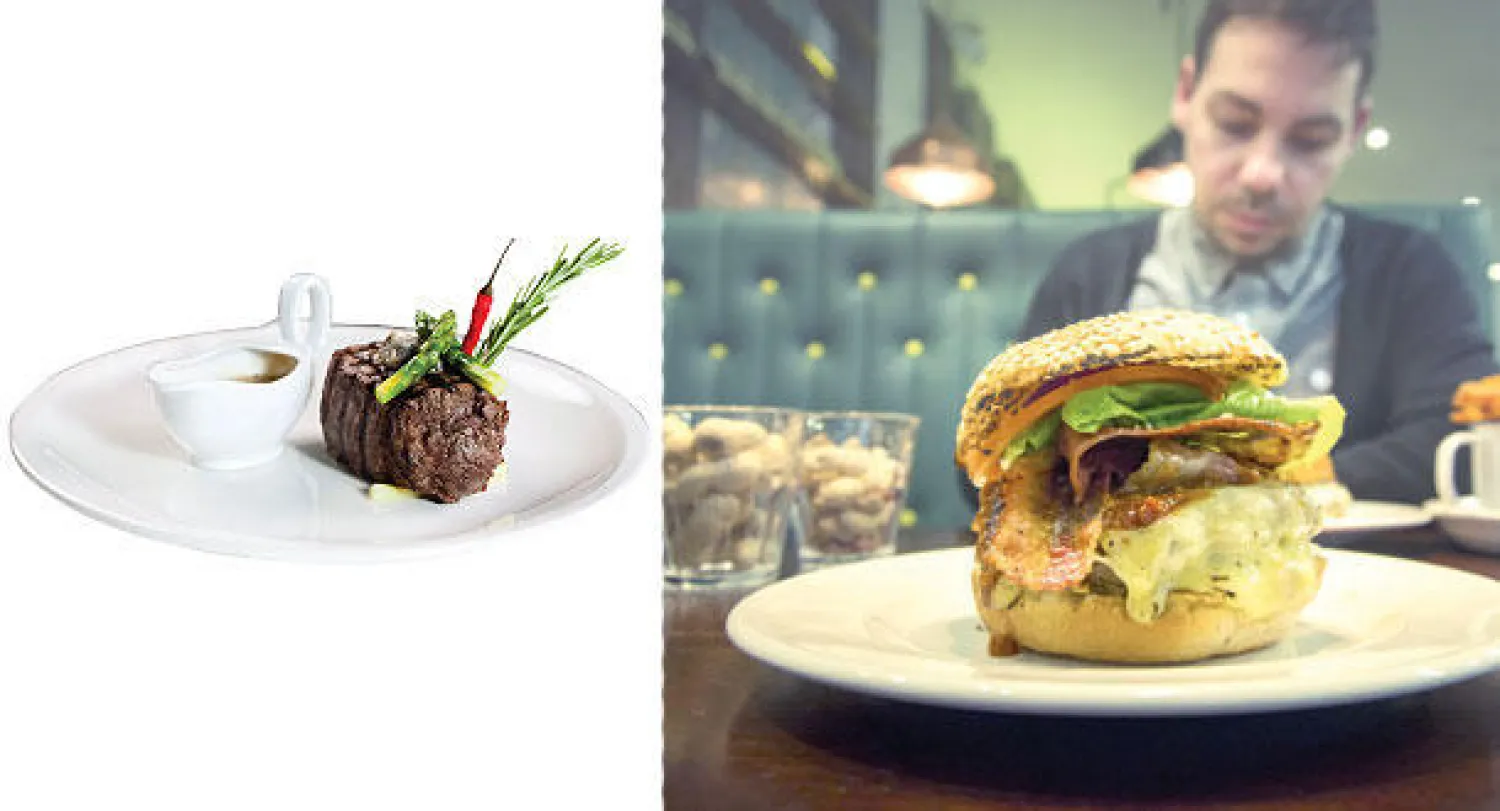 مطاعم العالم تجتمع في لندن بما فيها الأكثر غرابة