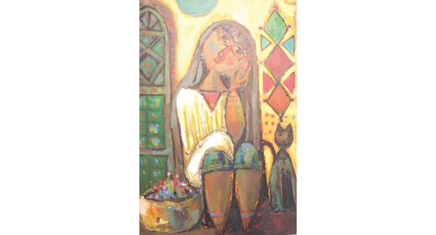 من معرض سعدي داود