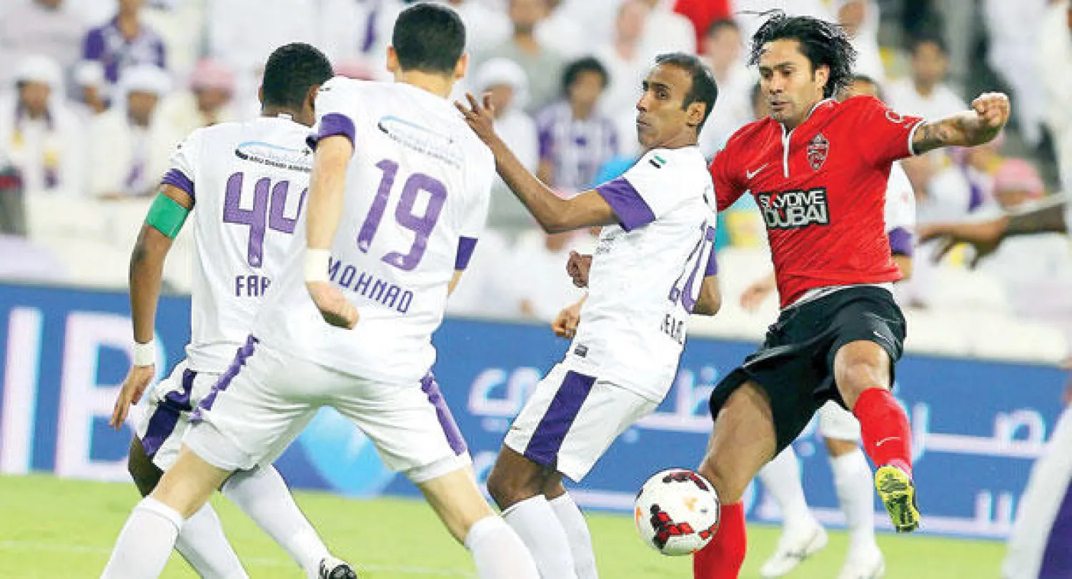 الدوري الإماراتي لفت الأنظار في السنوات الأخيرة بسبب قوة المنافسة بين أنديته