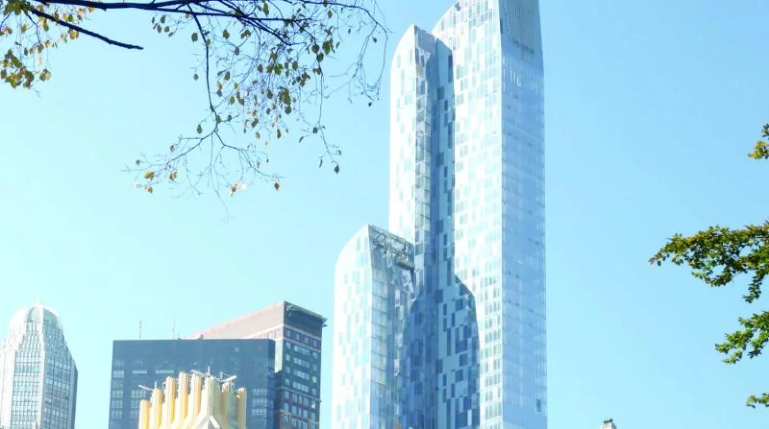 مبنى «وان 57» في مانهاتن (نيويورك تايمز)