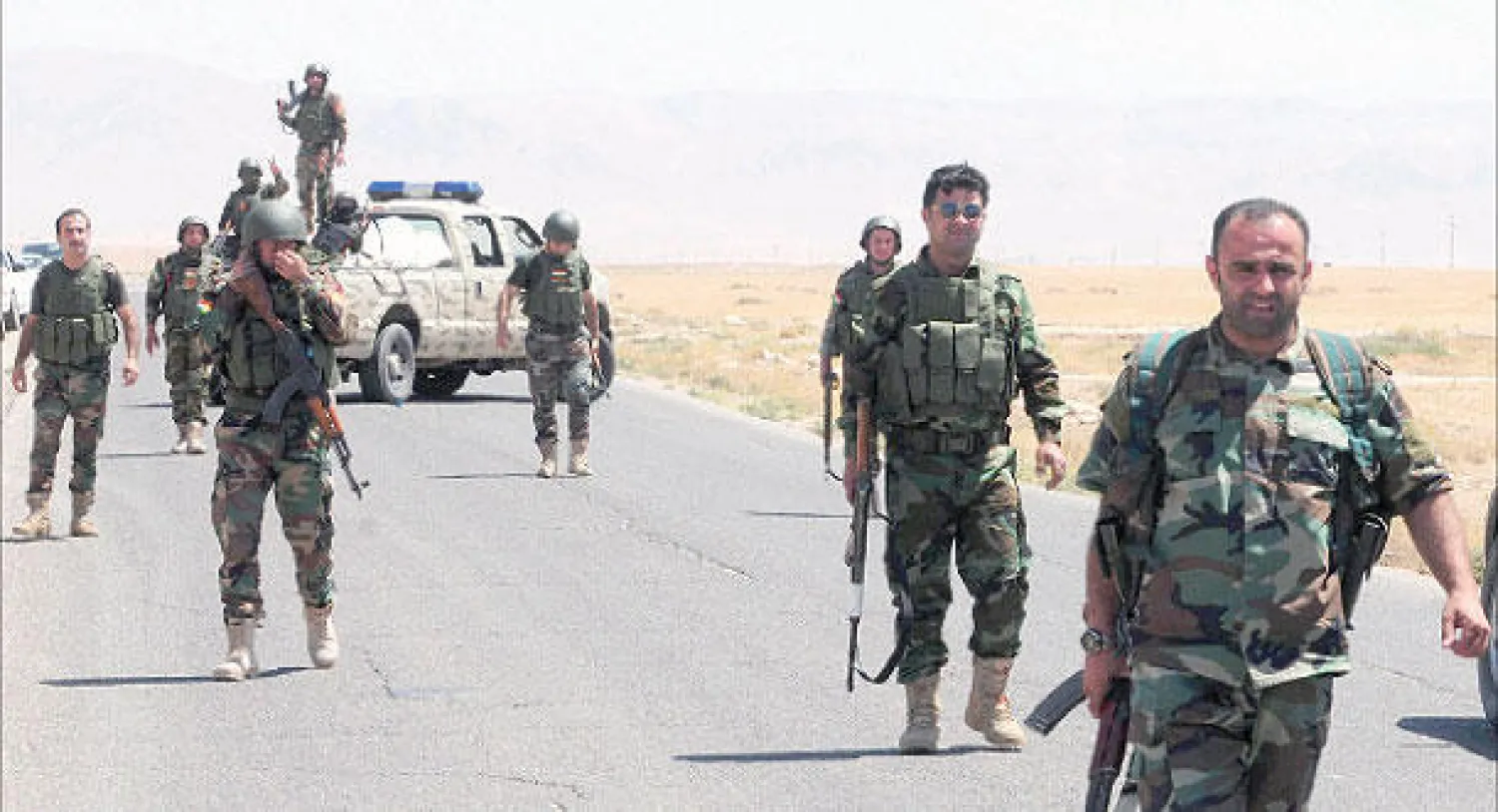 الأمن الكردي يعرض اعترافات عناصر شبكة إرهابية نفذت تفجيرات