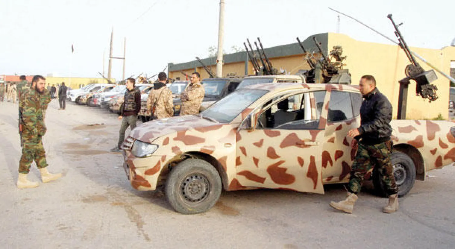 مسؤول ليبي لـ («الشرق الأوسط»): الجهود البريطانية هدفها إنقاذ الإخوان