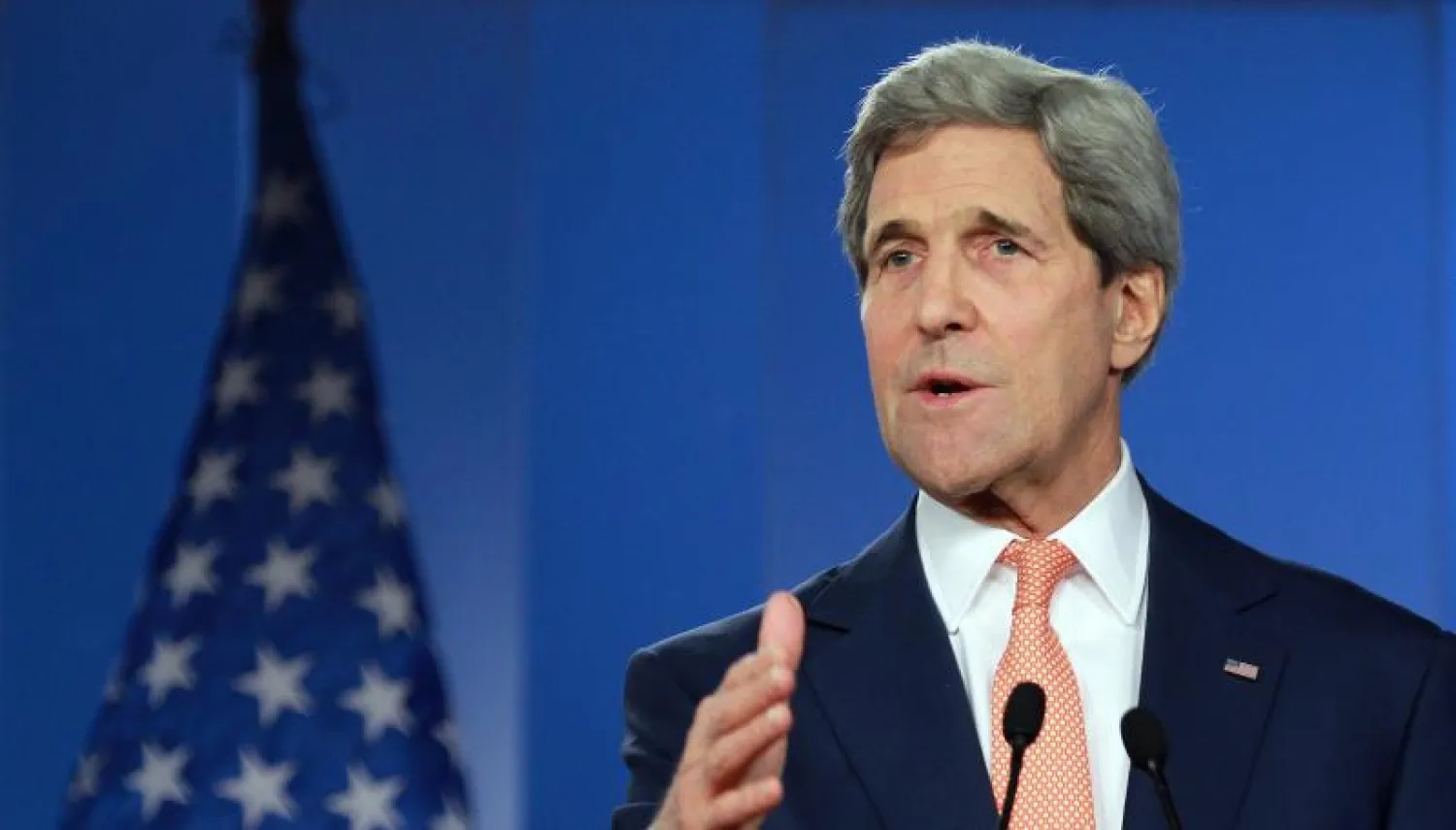 وزير الخارجية الأميركي في لندن لمباحثة الملف الفلسطيني