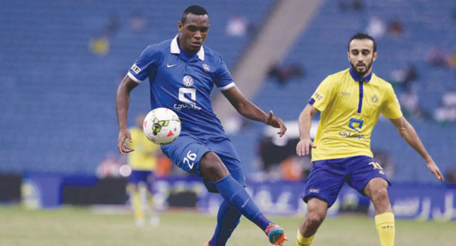 خسارته الديربي أثارت موجة من الغضب في الأوساط الهلالية (تصوير: علي العريفي)