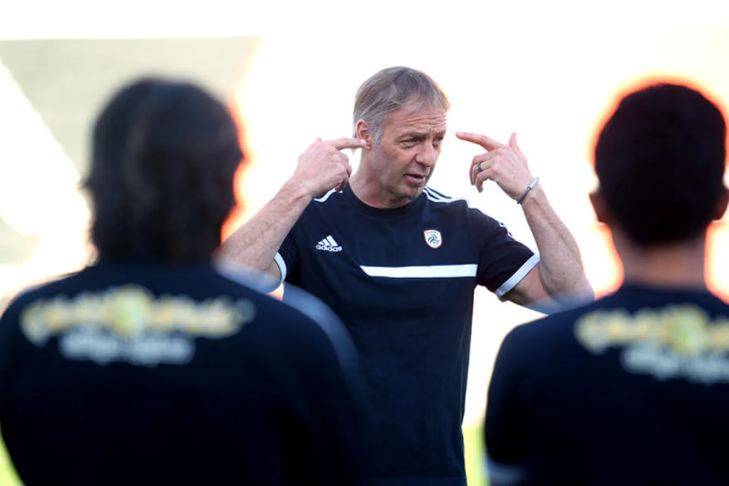 من تدريبات الشباب الأخيرة