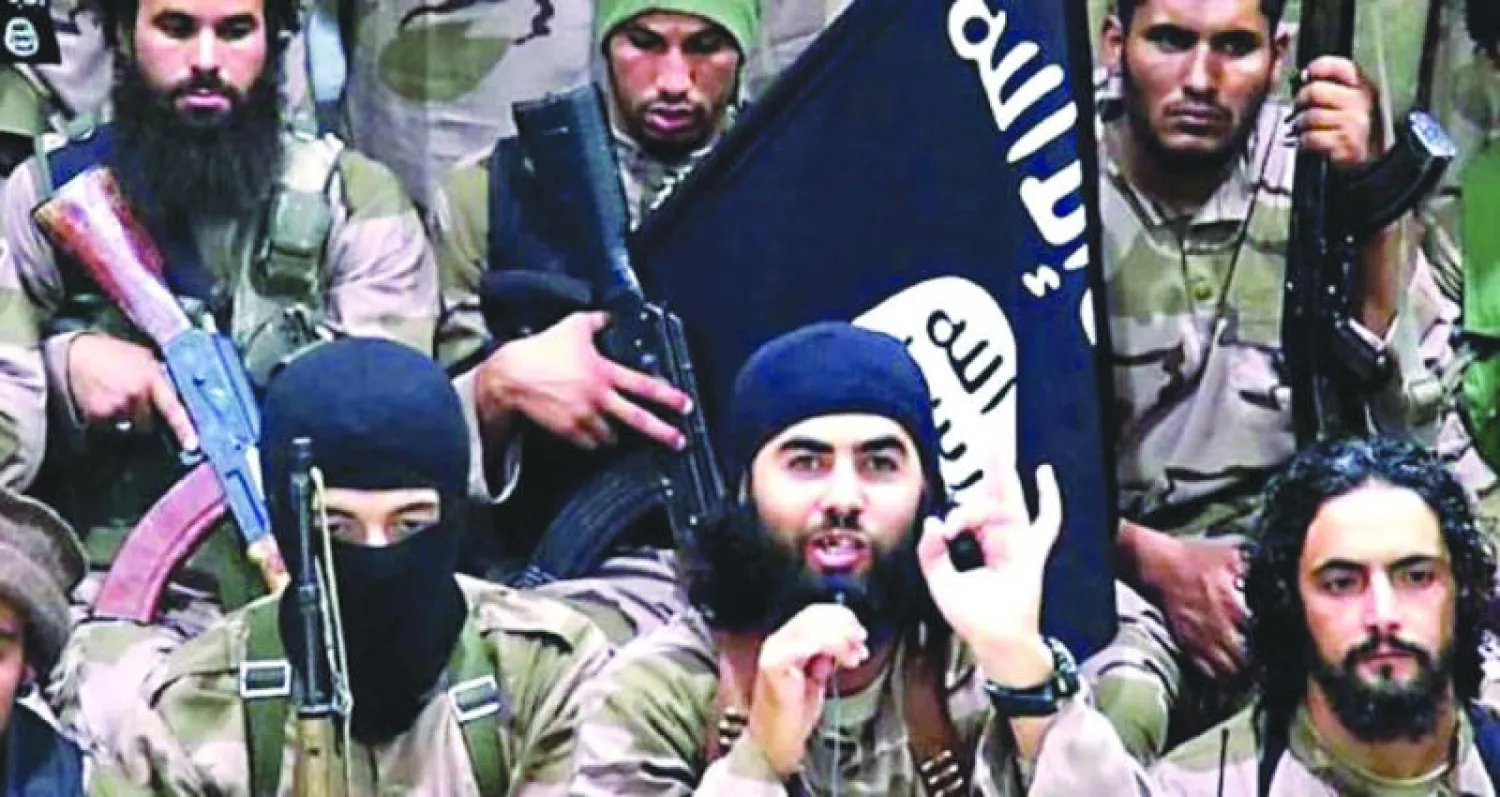 مقاتلون أجانب من «داعش» («الشرق الأوسط»)