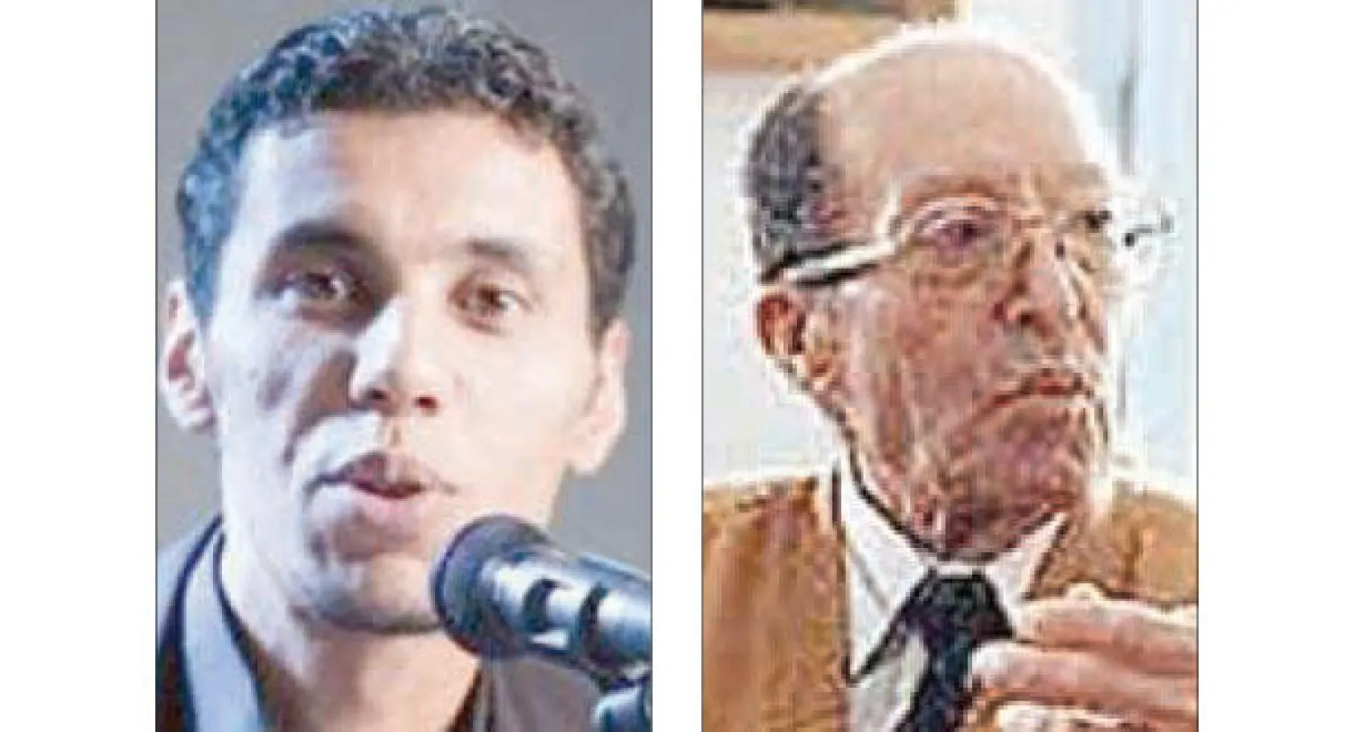 محمود المسعدي  و أحمد الفرشيشي