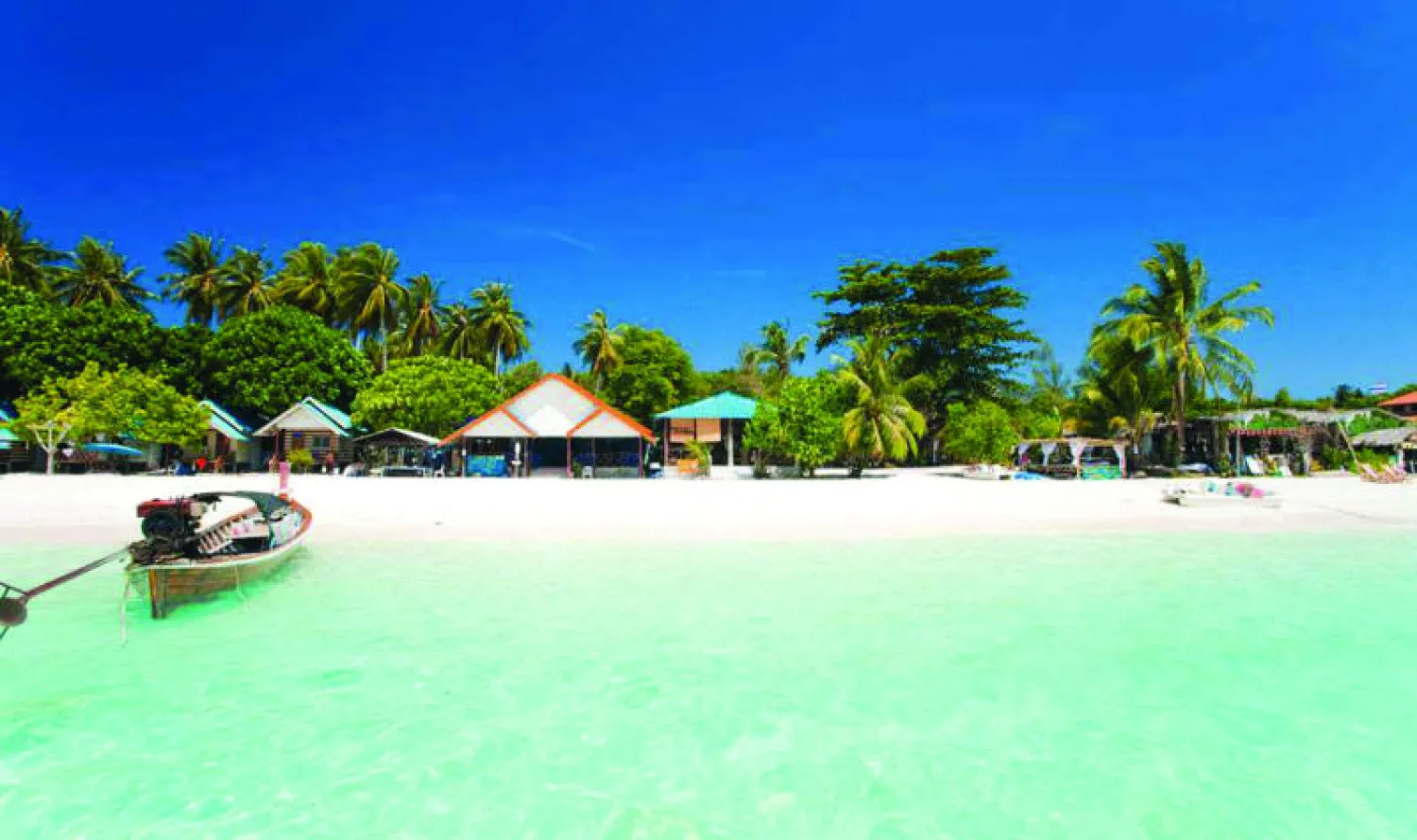 شواطئ رملية ساحرة تضاهي تلك التي نجدها في جزر المالديف