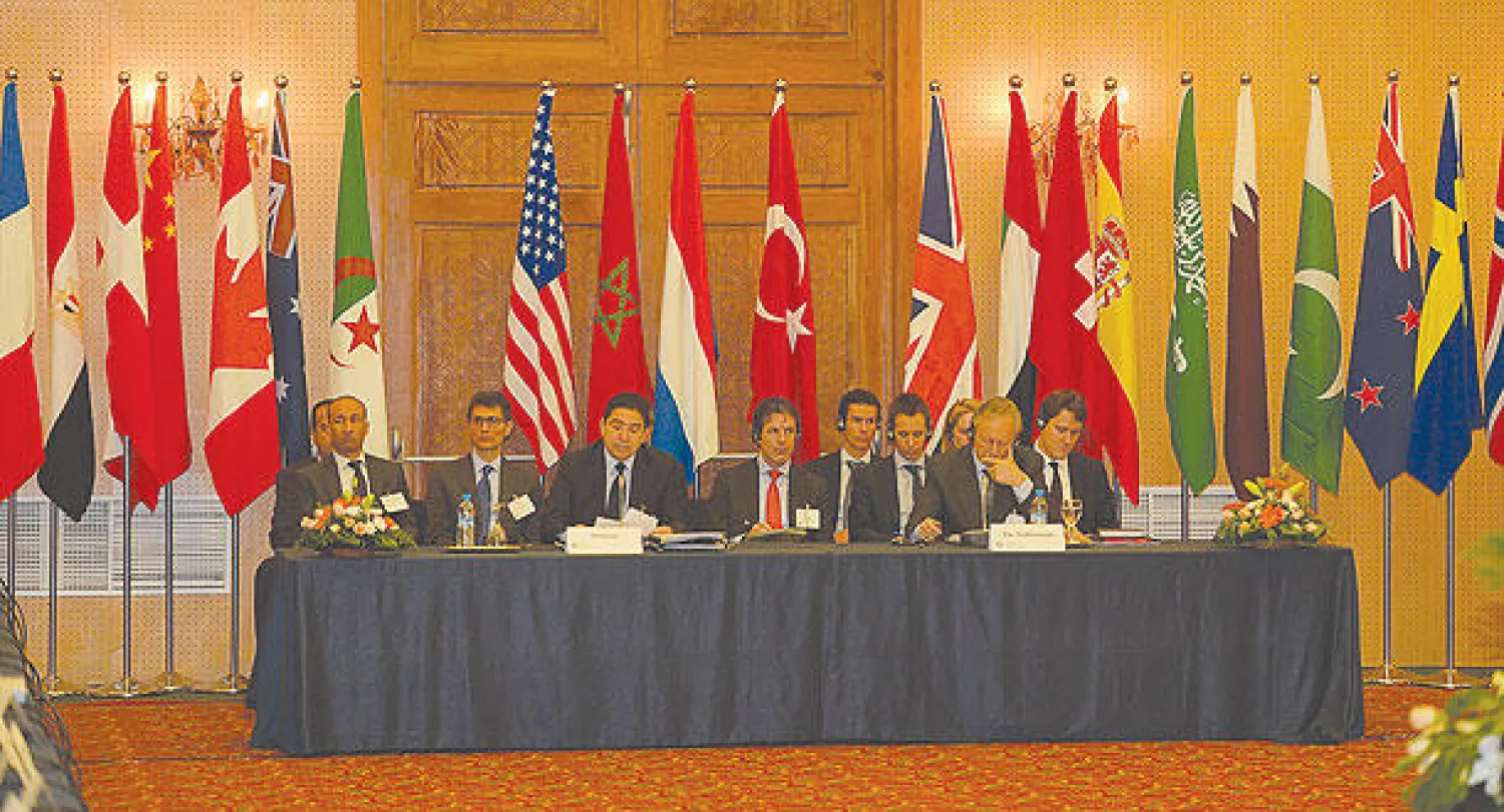 جانب من أشغال الاجتماع الافتتاحي لمجموعة العمل حول المقاتلين الإرهابيين الأجانب بمراكش (تصوير: عبد الرحمن المختاري)