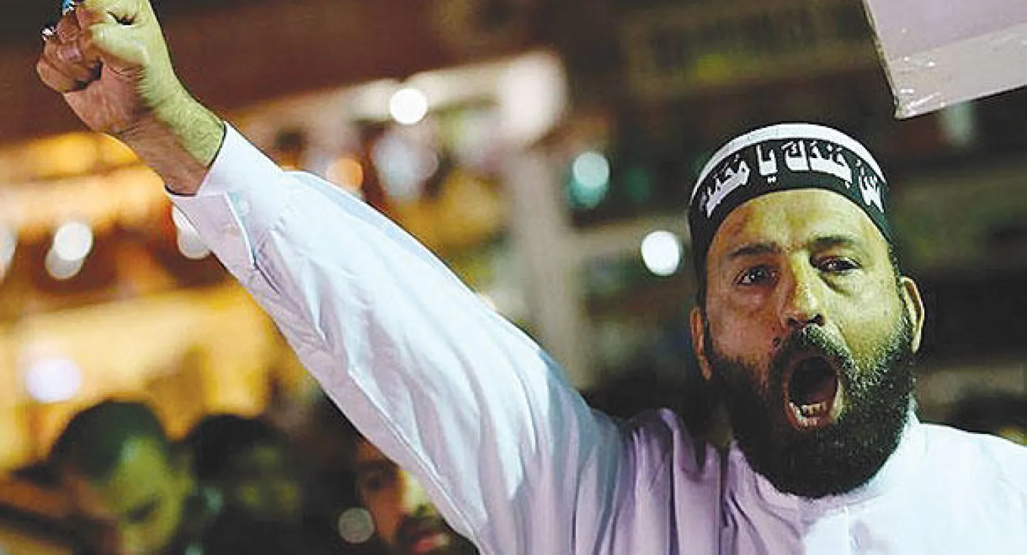 معن هارون مؤنس في وثيقة مبايعته لـ«داعش»