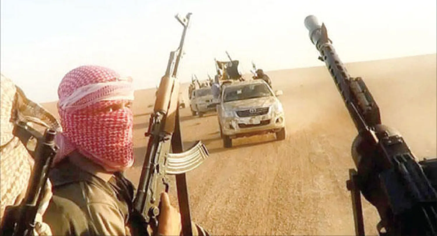 «داعش» يحاصر فوجا للشرطة في الأنبار