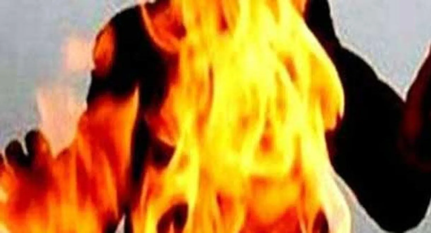 هندية تنتحر بإلقاء نفسها في محرقة زوجها