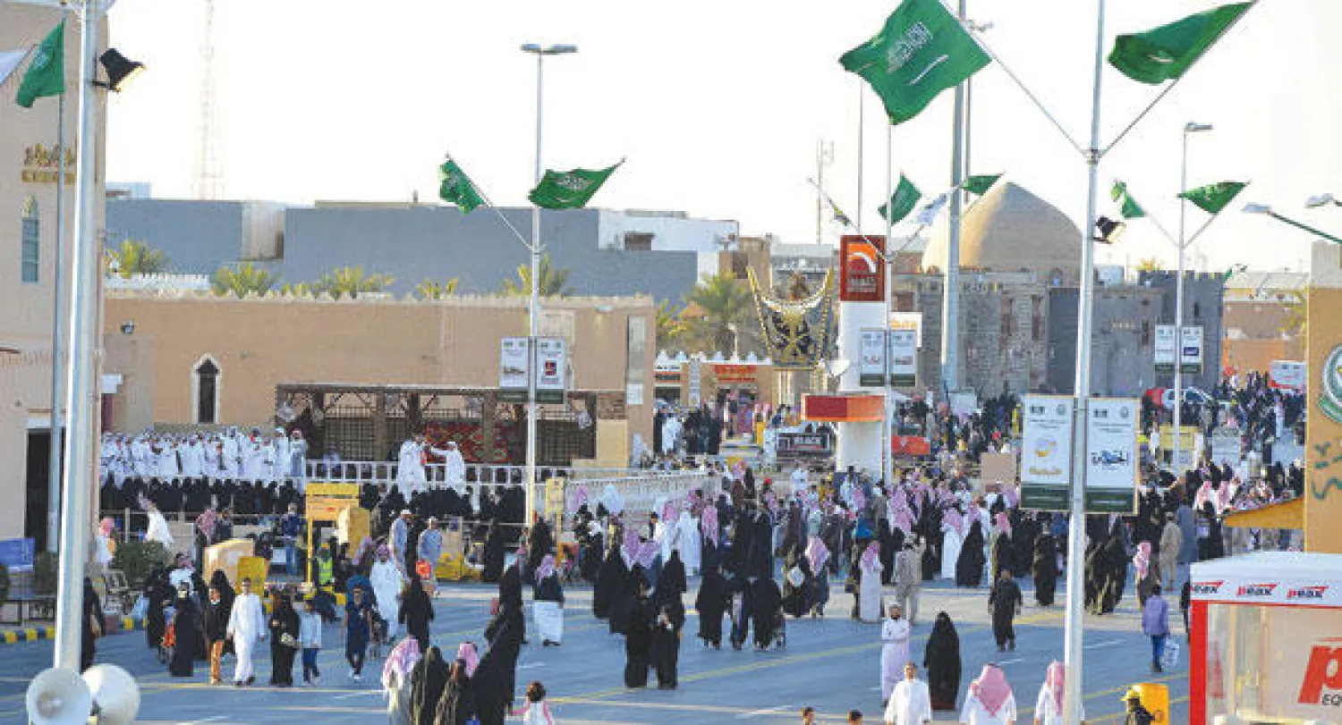 ألمانيا ضيف شرف «الجنادرية 30» وتقدم لزوار جناحها رحلة عبر الزمن