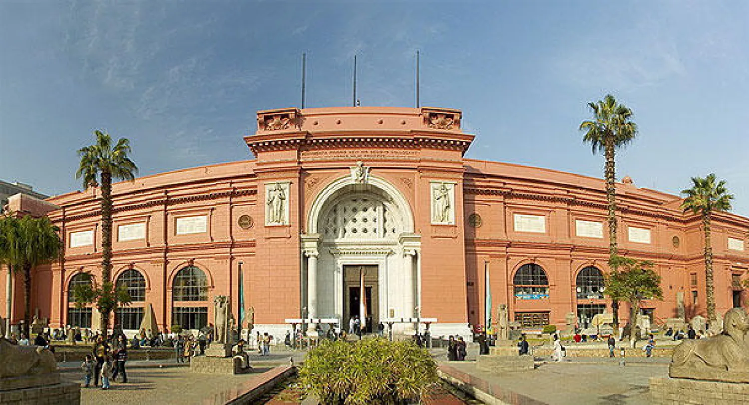 عروض جديدة بالصوت والضوء للمتحف المصري