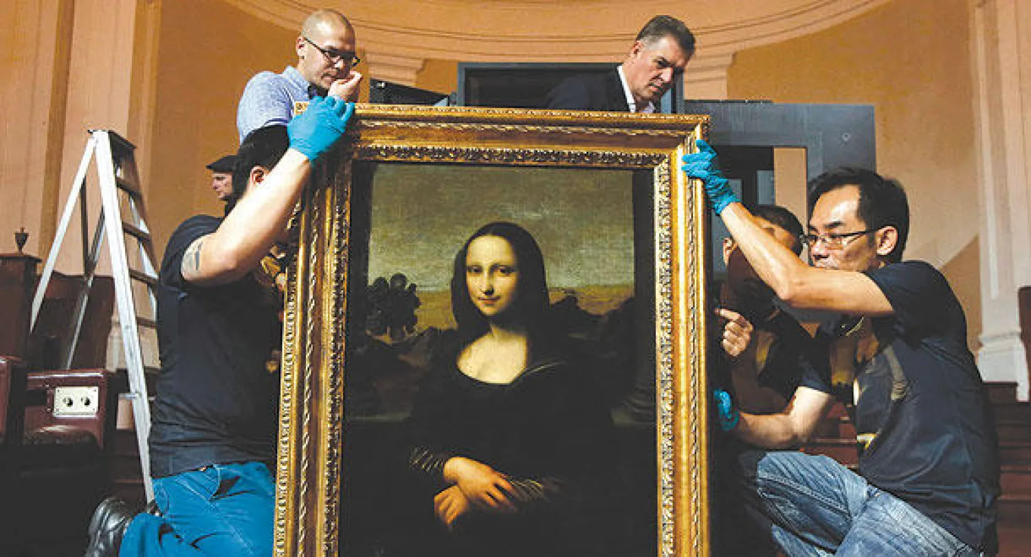 لوحة مبكرة لـ«الموناليزا» تعرض في سنغافورة