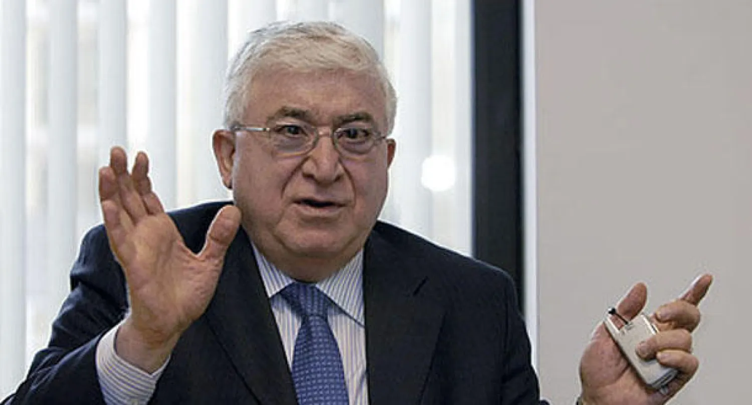 معصوم يعلن بدء الخطوات الأولى لمشروع المصالحة الوطنية في العراق