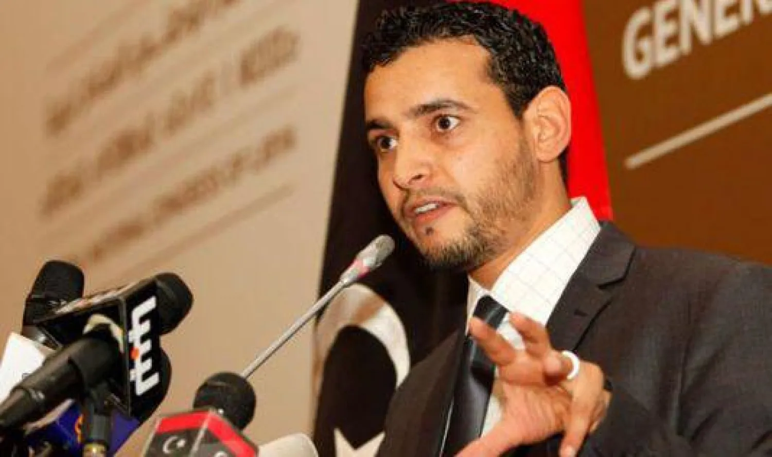 عمر حميدان الناطق الرسمي باسم البرلمان السابق