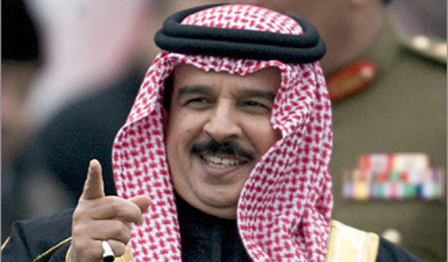 الملك حمد بن عيسى آل خليفة ملك مملكة البحرين