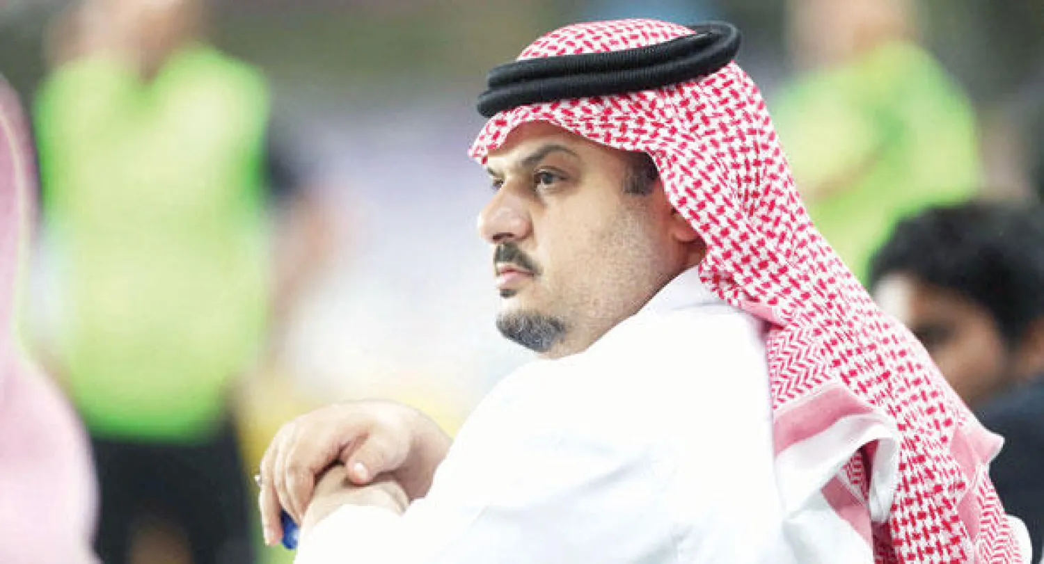 الأمير عبد الرحمن بن مساعد