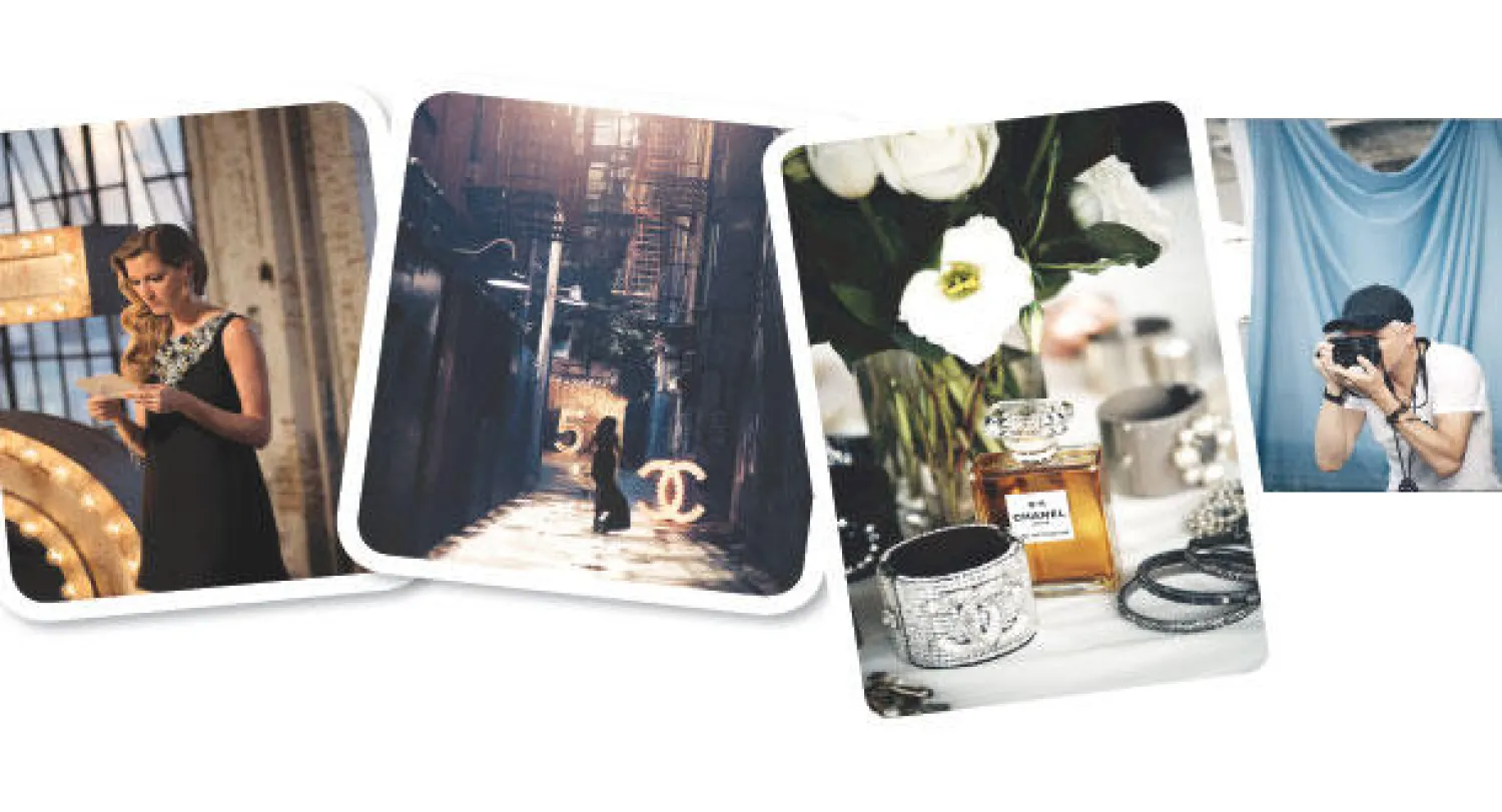 المخرج باز لورمان ... لم يظهر العطر سوى في لقطات خاطفة وكأنه لا يحتاج إلى تعريف.... بطلة الفيلم جيزيل باندشن