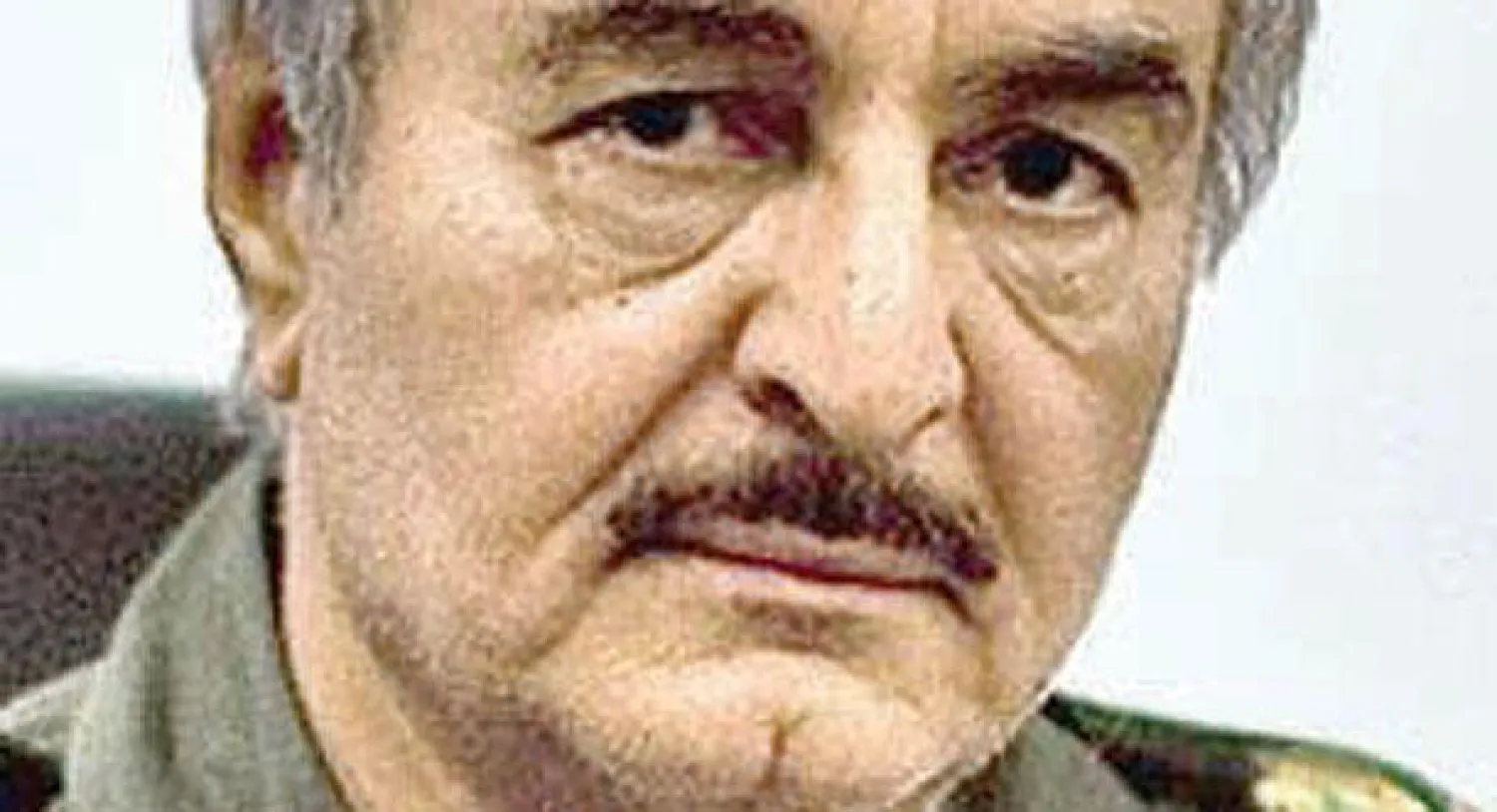 وزير ليبي لـ («الشرق الأوسط») : ترقية حفتر  إلى رتبة فريق أول خلال أيام