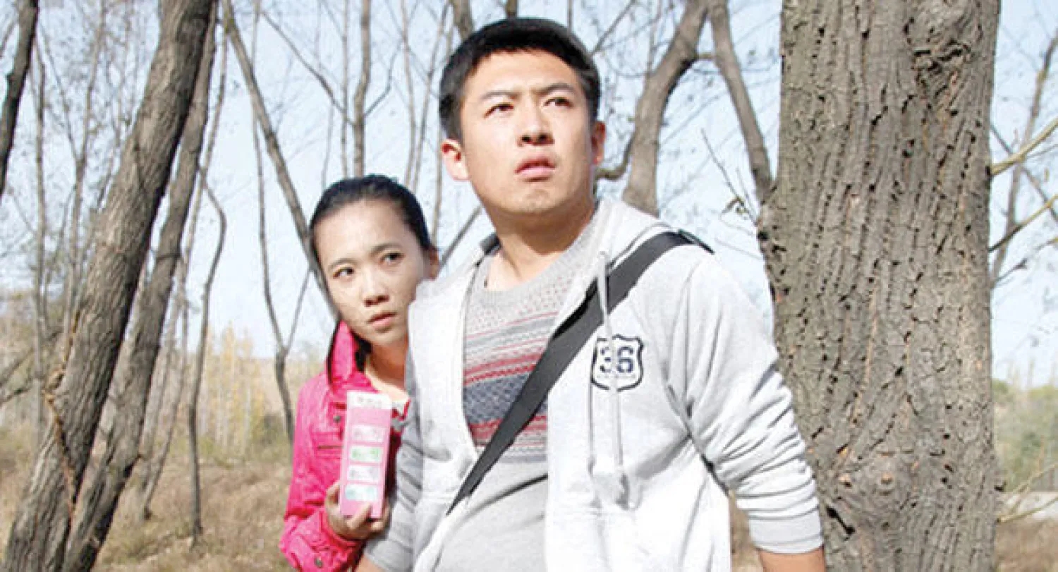 مشهد من «تابوت في الجبل»