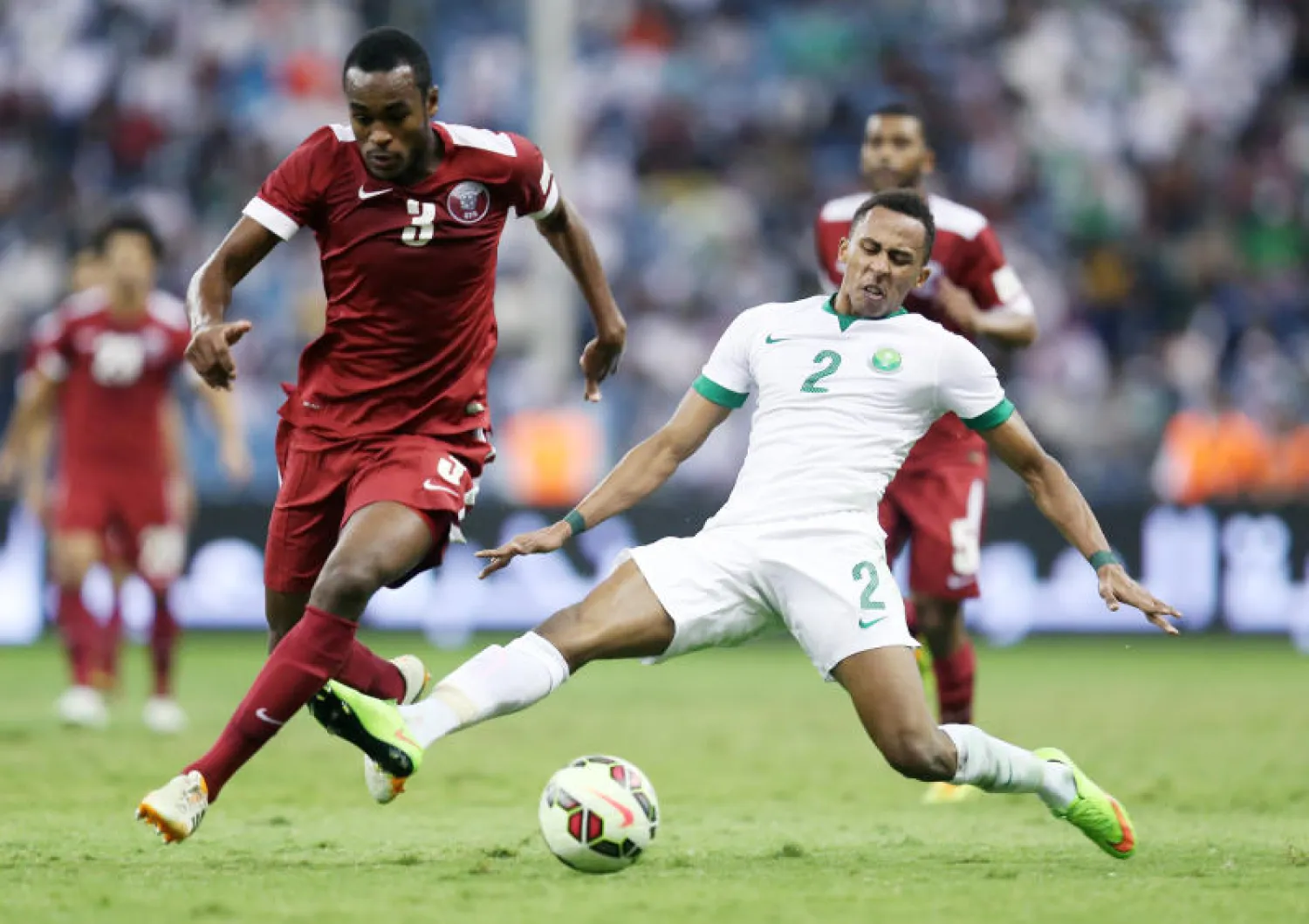 المنتخب السعودي يتقدم 4 خطوات في التصنيف العالمي