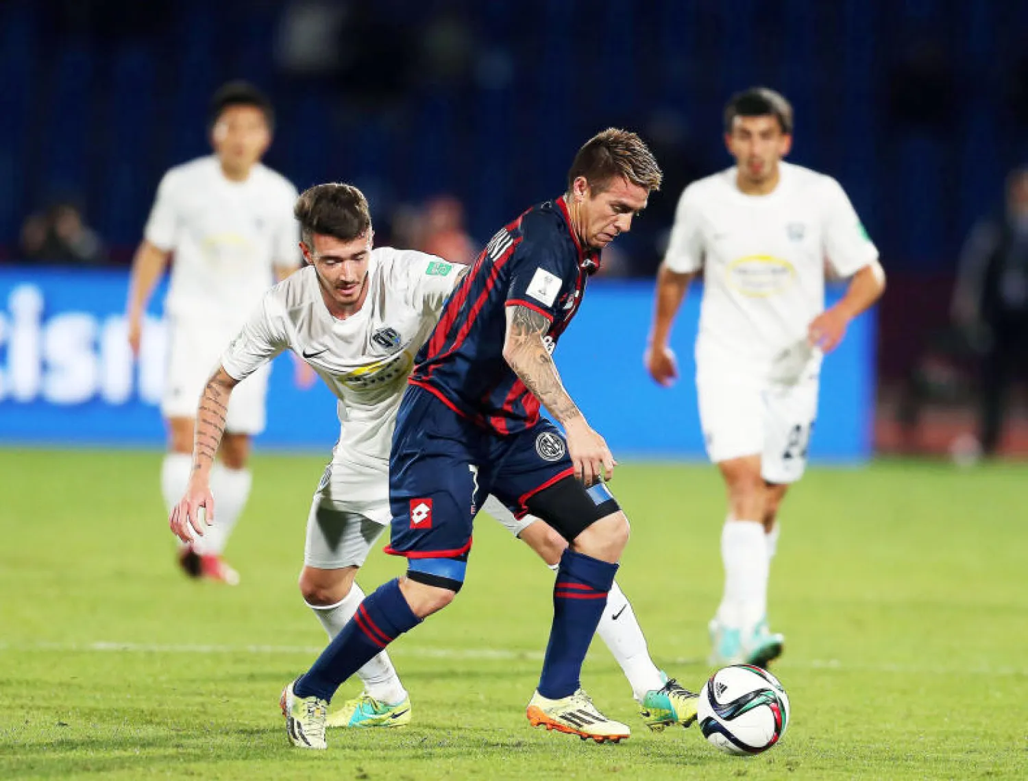 سان لورنزو يتحدى ريـال مدريد في نهائي مونديال الأندية السبت