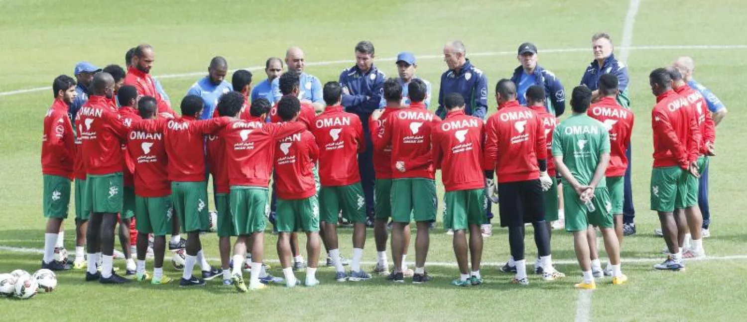 عمان تعلن لائحتها النهائية لكأس أمم آسيا