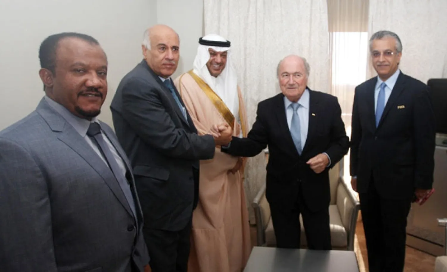 الاتحاد الآسيوي يطالب بوضع حد لمعاناة الكرة الفلسطينية