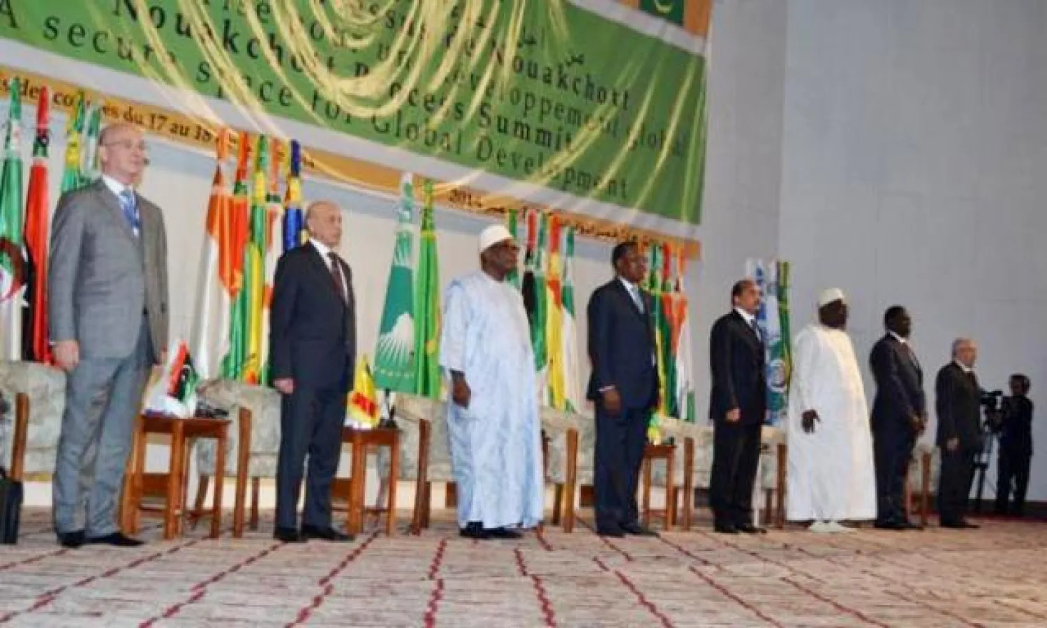 قمة أفريقية «أمنية» بموريتانيا هي الثالثة في أسبوع