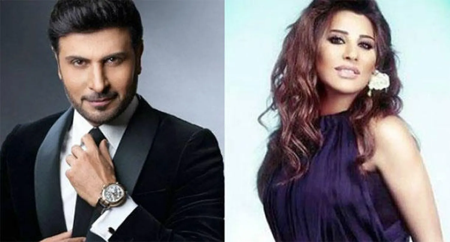 ماجد المهندس ونجوى كرم يغنيان في دبي ليلة رأس السنة