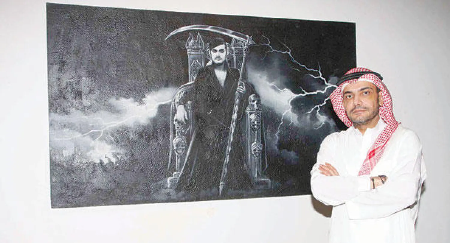 التعايش مع الموت في معرض فني في جدة