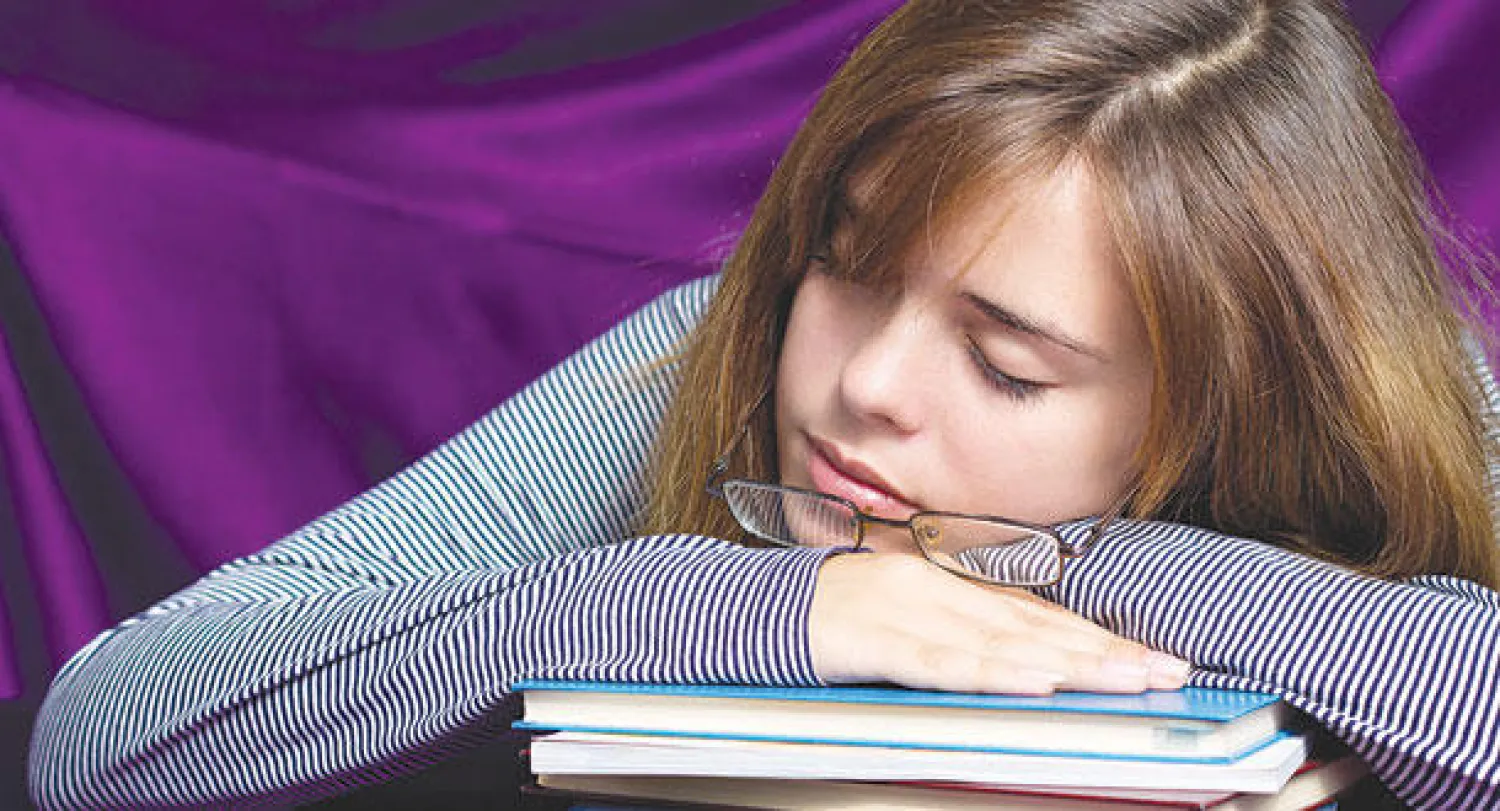 المراهقون والحرمان من النوم