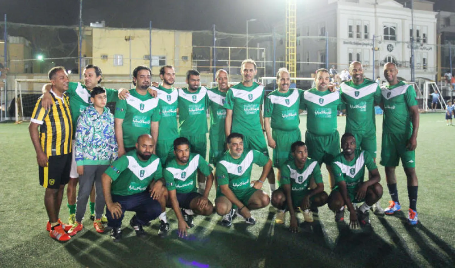 بروفة اتحادية – أهلاوية تجمع نجوم «ديربي زمان»