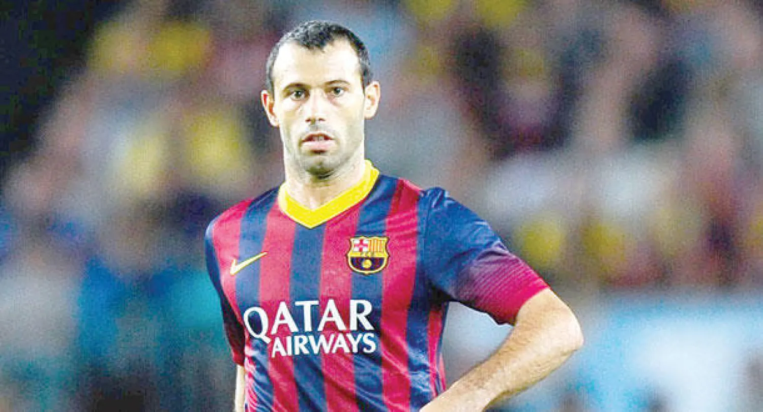 ماسكيرانو نجم الأرجنتين وبرشلونة