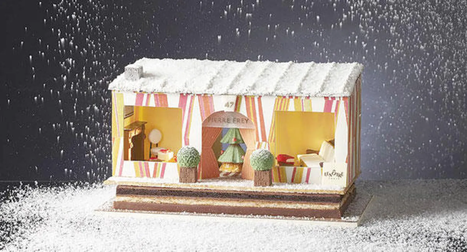 حلوى من تصميم لو نوتر 