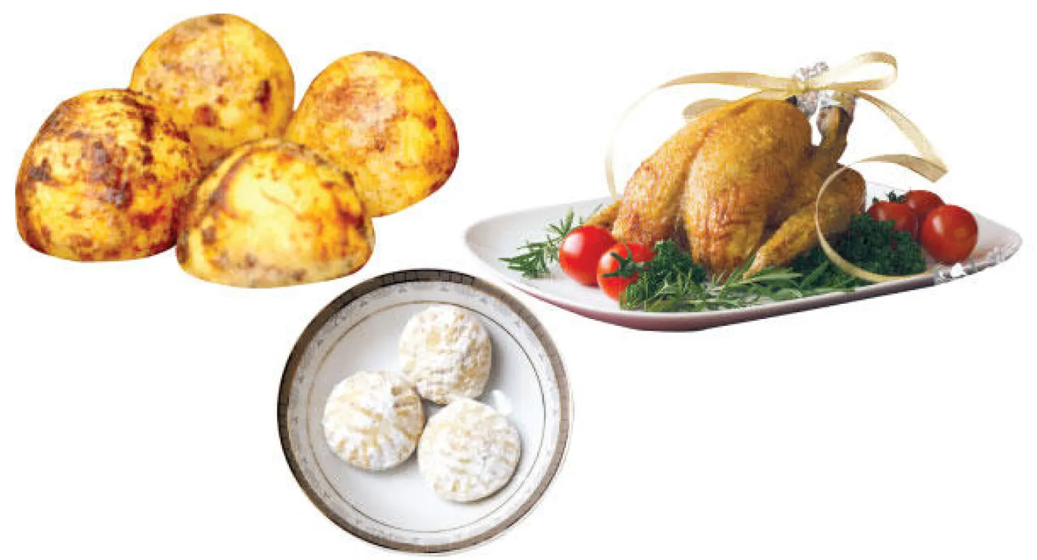 مطعم الاسبوع : المصريون يحتفلون بأعياد الميلاد بالبيض «المزعلل» والديك الرومي و«المحمر والمشمر»